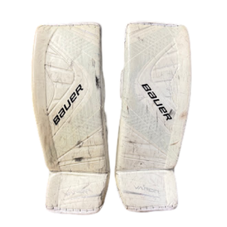 Occasion – Protège-mains Bauer Vapor 1X OD1N Pro Stock – Gris/Blanc